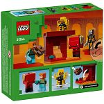 Lego Minecraft: The Nether Lava Battle