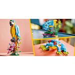 Lego Creator: Exotic Parrot (3-in-1)