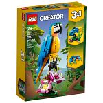 Lego Creator: Exotic Parrot (3-in-1)