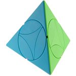 Disc Pyraminx - Stickerless