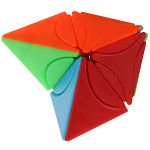 limCube 2x2x2 Transform Pyraminx LiuSeLingJing II - Stickerless