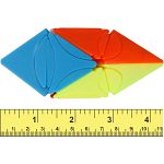 limCube 2x2x2 Transform Pyraminx LiuSeLingJing II - Stickerless