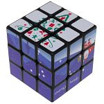 3x3x3 Christmas Cube - Black Body