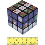3x3x3 Christmas Cube - Black Body