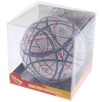 Ahsoka Megaminx Ball - Clear with Star Map ​Stickers