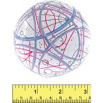 Ahsoka Megaminx Ball - Clear with Star Map ​Stickers