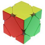 Gan Magnetic Skewb Stickerless (Enhanced Core)