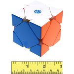 Gan Magnetic Skewb Stickerless (Enhanced Core)