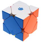 Gan Magnetic Skewb Stickerless (Enhanced Core)