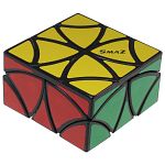 SMAZ 2x2x2 Curvy Chop Cube - Black Body
