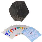 AJ Split Megaminx DIY - Black Body