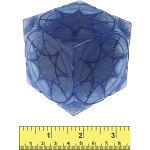 Dual-Star Wheel Cube DIY - Ice Blue Body (Limited Edition)