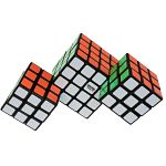Muscle Man Puzzle 3x3-4x4-3x3 - Black Body (Mod)