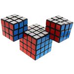 Muscle Man Puzzle 3x3-4x4-3x3 - Black Body (Mod)