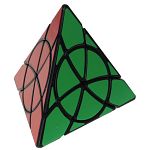 Crazy Pyraminx - Black Body