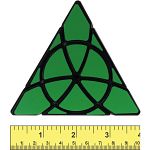 Crazy Pyraminx - Black Body