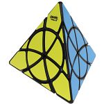 Crazy Pyraminx - Black Body