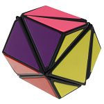 Junior Hexagonal Prism (With Tiles) - Black Body