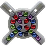 Crossroads Rotational and Sliding Marble Puzzle
