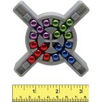 Crossroads Rotational and Sliding Marble Puzzle
