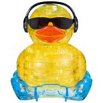 3D Crystal Puzzle - Rock'n Duck