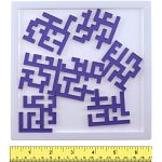 Curo - Acrylic Packing Puzzle