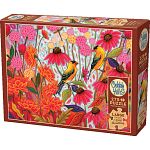 Springtime Goldfinches - Large Piece