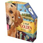 I AM Golden - Shaped Jigsaw Puzzle