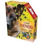 I AM Shepherd - Shaped Jigsaw Puzzle