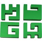 #1 Puzzle - Metal Puzzle - 30% off