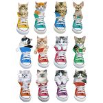 Sneaky Cats - 12 Mini Shaped Puzzles