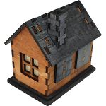 Locked Cabin Puzzle Box - 30% off