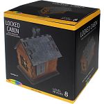Locked Cabin Puzzle Box - 30% off