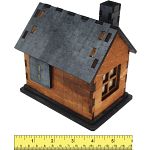 Locked Cabin Puzzle Box - 30% off