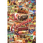 Oh Canada - Family Pieces Puzzle