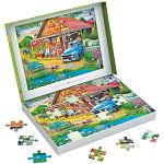 Connecting Pieces: Country Store - 48 Piece Puzzle