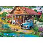 Connecting Pieces: Country Store - 48 Piece Puzzle