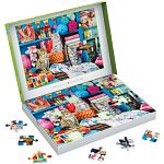 Connecting Pieces: Sewing Room Kittens - 48 Piece Puzzle