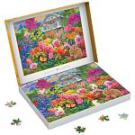 Connecting Pieces: Bunny Garden - 104 Piece Puzzle