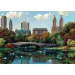 NY Central Park, Bow Bridge