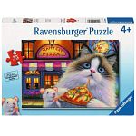 Happy Cat Pizza - 35 XXL Pieces