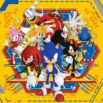 Sonic the Hedgehog - 3 x 49 Piece Puzzles