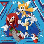 Sonic the Hedgehog - 3 x 49 Piece Puzzles