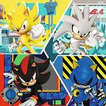 Sonic the Hedgehog - 3 x 49 Piece Puzzles