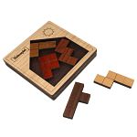 Heimspiel - Two-sided packing puzzle