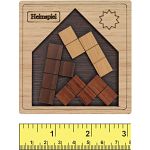 Heimspiel - Two-sided packing puzzle