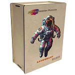 Rainbow Wooden Puzzle - Astronaut