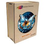 Rainbow Wooden Puzzle - Butterfly