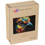 Rainbow Wooden Puzzle - Bird