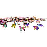 Rainbow Wooden Puzzle - Tiger